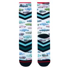 PONOŽKY XPOOOS "AUTA" - PONOŽKY - NA MOTORKÁŘE