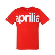 Tričko s logem Aprilia - červené