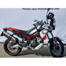 APRILIA TUAREG 660 - DEMO 2025 - DEMO AKČNÍ MOTOCYKLY - MOTORKY