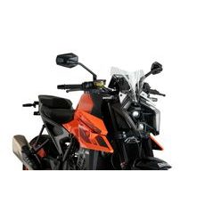 PLEXI ŠTÍT PUIG NEW GEN. SPORT 21995W PRŮHLEDNÁ - PLEXI ŠTÍTY - NA MOTORKU