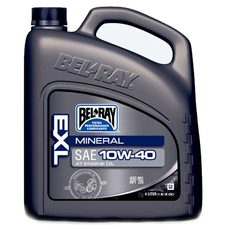 Motorový olej Bel-Ray EXL MINERAL 4T 10W-40 4 l