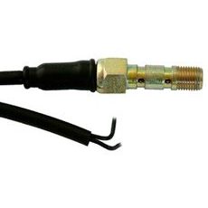 BANJO ŠROUB SE SPÍNAČEM BRZD VENHILL POWERHOSEPLUS 810125-L 10X1.25MM - LANKA A HADICE - NA MOTORKU