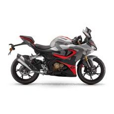 QJMOTOR SRK 125R - ŠEDÁ - SRK 125 R - MOTORKY