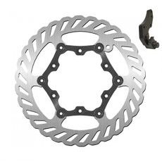 BRZDOVÝ KOTOUČ NG 1199XK09 OVERSIZE - PŘEDNÍ - NA MOTORKU