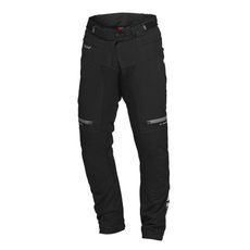 Dámské cestovní kalhoty iXS PUERTO-ST zkrácené černé