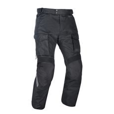 Textilní moto kalhoty OXFORD Continental (černá)