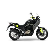 QJMOTOR SVT 650 ŠEDO - ŽLUTÁ