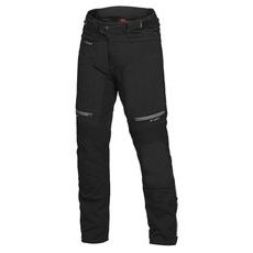 Cestovní textilní kalhoty iXS PUERTO-ST zkrácené černé