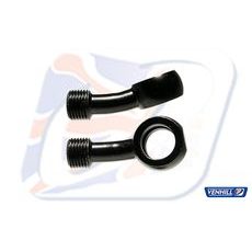 BANJO VENHILL POWERHOSEPLUS 3/60082R/BLACK 20° + 20° DO PRAVÉ STRANY ČERNÝ - LANKA A HADICE - NA MOTORKU