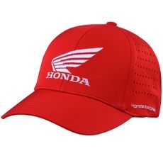 HONDA KŠILTOVKA FACTORY - ČERVENÁ - DÁRKY PRO FANOUŠKY HONDA - NA MOTORKÁŘE