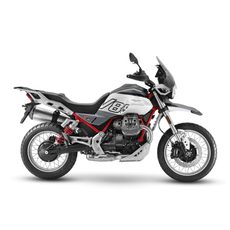 MOTO GUZZI V85 TT E5+ GRIGIO TAMBORA 2025 - CESTOVNÍ ENDURO - MOTORKY