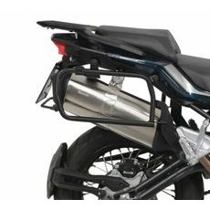 MONTÁŽNÍ SADA 4P SYSTÉM SHAD B0TX524P (PRO KUFRY A BRAŠNY TERRA A SH38X) PRO BENELLI TRK 502 X 2018-2026, QJMOTOR SRT 700 / X 2023-2026 - MONTÁŽNÍ SADY - NA MOTORKU