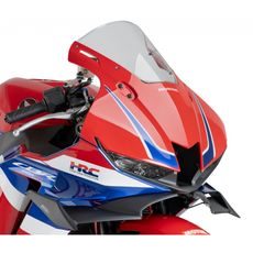 PŘEDNÍ SPOILERY PUIG GP 22192J MATNÁ ČERNÁ - PLEXI ŠTÍTY - NA MOTORKU