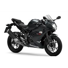 KAWASAKI NINJA 125 - ČERNÁ 2026 - SUPERSPORT & SPORT - MOTORKY