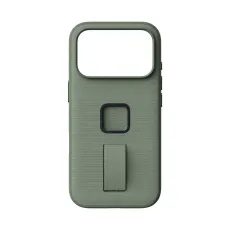 PEAK DESIGN SLIMLINK CASE S POUTKEM - IPHONE 18 - ZELENÁ ŠALVEJ - KRYTY NA TELEFON - NA MOTORKU