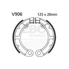 Sada brzdových čelistí EBC V906