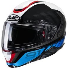HJC PŘILBA RPHA 91 RAFINO MC21 - VÝKLOPNÉ HELMY - NA MOTORKÁŘE