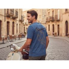 VAK NA ZÁDA VESPA DEC - BÉŽOVÁ - DÁRKY PRO FANOUŠKY VESPA - NA MOTORKÁŘE