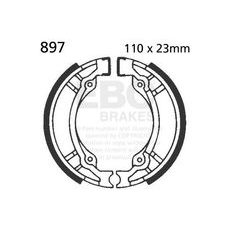 Sada brzdových čelistí EBC 897