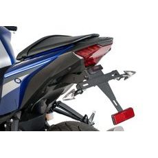 NASTAVITELNÝ DRŽÁK SPZ PUIG 7799N ČERNÝ - DRŽÁKY SPZ - NA MOTORKU