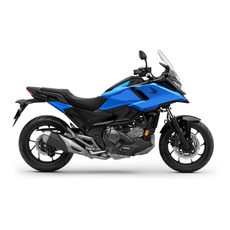 HONDA NC750X DCT - GLINT WAVE BLUE METALLIC 2027 - NC750X - MOTORKY