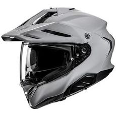 HJC PŘILBA RPHA 60 SOLID N. GREY - ENDURO HELMY - NA MOTORKÁŘE