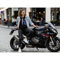 TRIKO BMW M MOTORSPORT MODRÉ - TRIČKA - NA MOTORKÁŘE