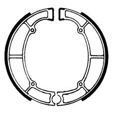 BRZDOVÉ ČELISTI FERODO 225129019 - BRZDY - NA MOTORKU