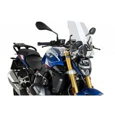 PLEXI ŠTÍT PUIG 22300W PRŮHLEDNÝ - PLEXI ŠTÍTY - NA MOTORKU