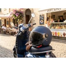 OTEVŘENÁ HELMA GMS GELATO ZG11501 OSTRUŽINOVÁ - OTEVŘENÉ HELMY - NA MOTORKÁŘE