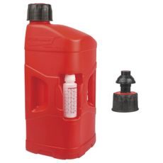 KANYSTR POLISPORT PROOCTANE 8460000002 PRŮHLEDNĚ ČERVENÁ - OSTATNÍ - NA MOTORKU