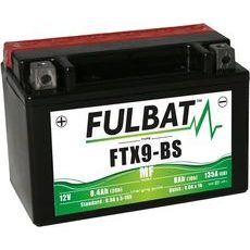 Bezúdržbová motocyklová baterie FULBAT FTX9-BS (YTX9-BS)