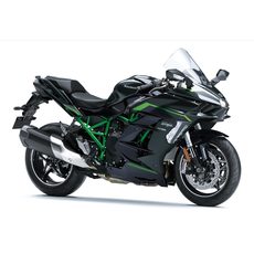 KAWASAKI NINJA H2 SX SE - ŠEDÁ 2026 - SPORT TOURER - MOTORKY