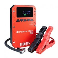 ZÁLOŽNÍ ZDROJ BS-BATTERY POWER BOX AIR PB02 - BOOSTERY BATERIÍ A KOMPRESORY - NA MOTORKU