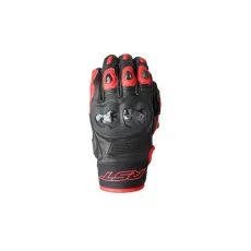PÁNSKÉ RUKAVICE - RST 103715 PRO SERIES GP D3O GLOVES - ČERVENÉ - KOŽENÉ RUKAVICE - NA MOTORKÁŘE
