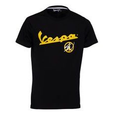 TRIČKO VESPA SEAN WOTHERSPOON - ČERNÉ - TRIČKA - NA MOTORKÁŘE