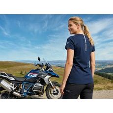 TRIKO BMW M MOTORSPORT MODRÉ - TRIČKA - NA MOTORKÁŘE