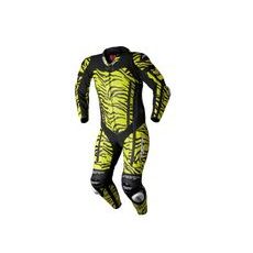 RST 3238 Pro Series Evo Airbag CE Mens Leather Suit - Tiger Flo - limitovaná edice