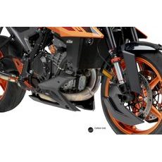 SPOILER MOTORU PUIG 22228C KARBONOVÝ VZHLED - PLEXI ŠTÍTY - NA MOTORKU