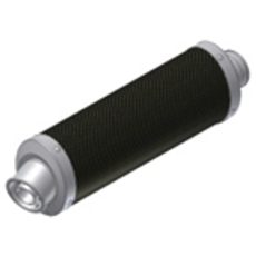 KONCOVKA VÝFUKU MIVV ROUND ACC.016.S3 KARBON Ø55 INLET - NÁHRADNÍ DÍLY A PŘÍSLUŠENSTVÍ - NA MOTORKU