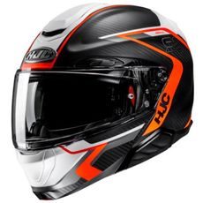 HJC PŘILBA RPHA 91 CARBON LAGOS MC6HSF - VÝKLOPNÉ HELMY - NA MOTORKÁŘE