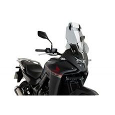 PLEXI ŠTÍT PUIG TOURING WITH VISOR 21612H KOUŘOVÁ - PLEXI ŠTÍTY - NA MOTORKU