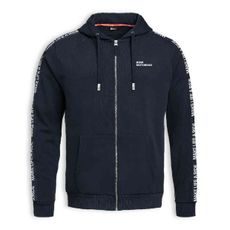 PÁNSKÁ MIKINA NA ZIP BMW MAKE LIFE A RIDE - TMAVĚ MODRÉ - MIKINY - NA MOTORKÁŘE