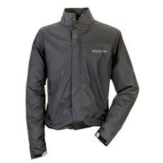 Nepromokavá bunda na motorku Tucano Urbano Nano Rain JKT PLUS černá