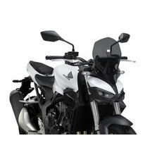 PLEXI ŠTÍT PUIG NEW GEN. TOURING 22382F TMAVÁ KOUŘOVÁ - PLEXI ŠTÍTY - NA MOTORKU