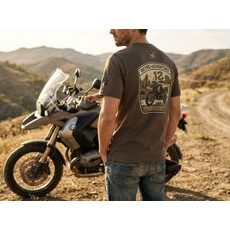 TRIČKO MOTO GUZZI AVIAZIONE NAVALE - BÍLÁ - TRIČKA - NA MOTORKÁŘE