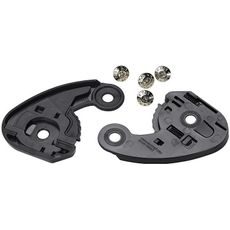 HJC MECHANIKA PLEXI HJ-37 BLACK - PŘÍSLUŠENSTVÍ - NA MOTORKÁŘE