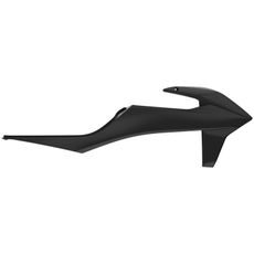 SPOILERY CHLADIČE POLISPORT 8422100003 (PÁR) ČERNÝ - KRYTY CHLADIČE - NA MOTORKU