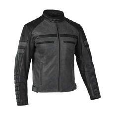 STYLOVÁ KOŽENÁ BUNDA MBW PIER - KOŽENÉ BUNDY - NA MOTORKÁŘE