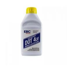 Brzdová kapalina EBC Dot 4 BF004LV 500ml low viscosity for ASR/ESP Systém